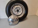 Saris wieldop met velg en band - 165/80 R13, Auto diversen, Wieldoppen, Ophalen, Gebruikt