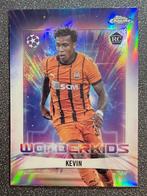 Topps CHROME 2025 WONDERKIDS  ROOKIE CARD  KEVIN SHAKHTAR D., Verzenden, Zo goed als nieuw, Plaatje