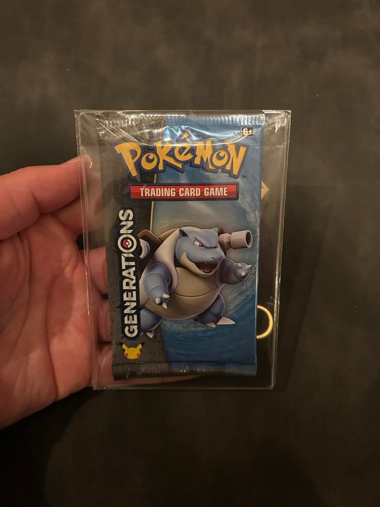 Pokémon Generations Booster Pack Blastoise, Hobby en Vrije tijd, Verzamelkaartspellen | Pokémon, Ophalen of Verzenden, Nieuw, Booster