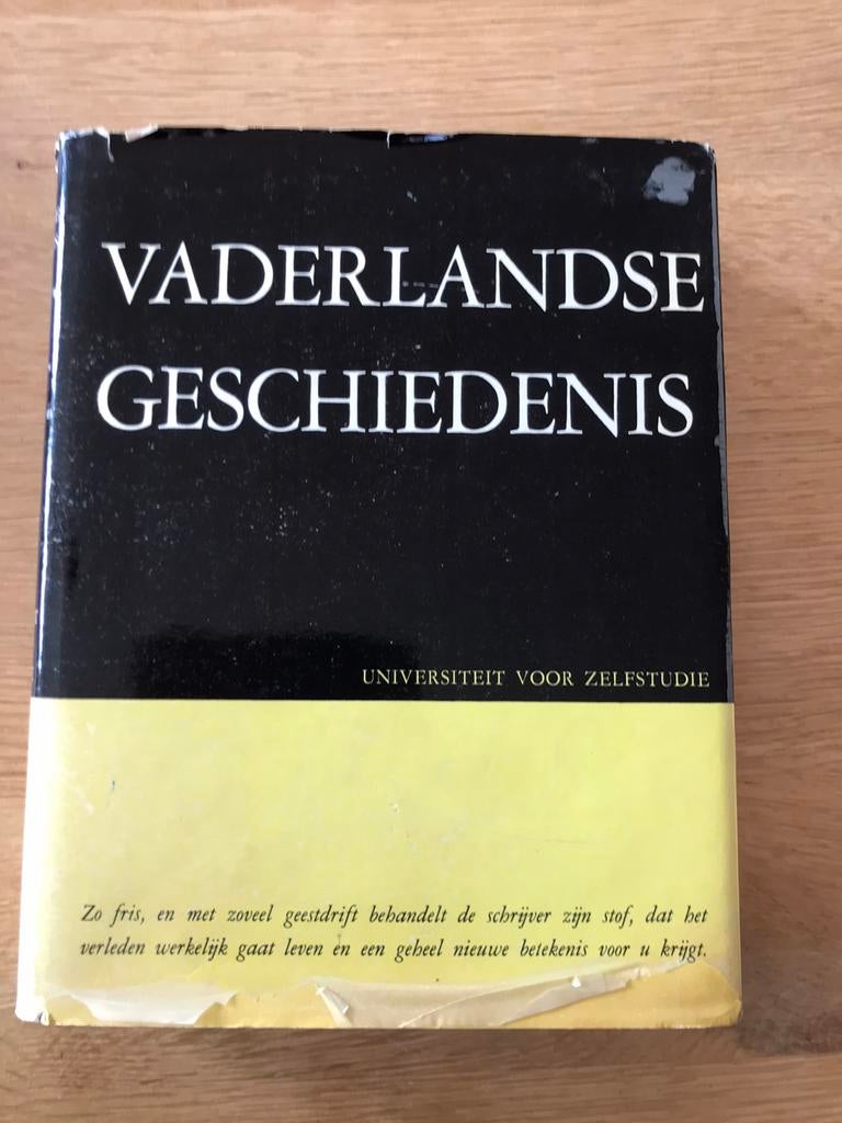 Vaderlandse geschiedenis - Dr. H. Klompmaker, Ophalen of Verzenden, Gelezen