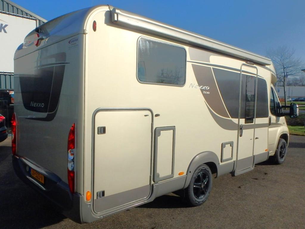 Bürstner Nexxo 690 G, Standaard zit, Ringverwarming, Fiat, Bedrijf