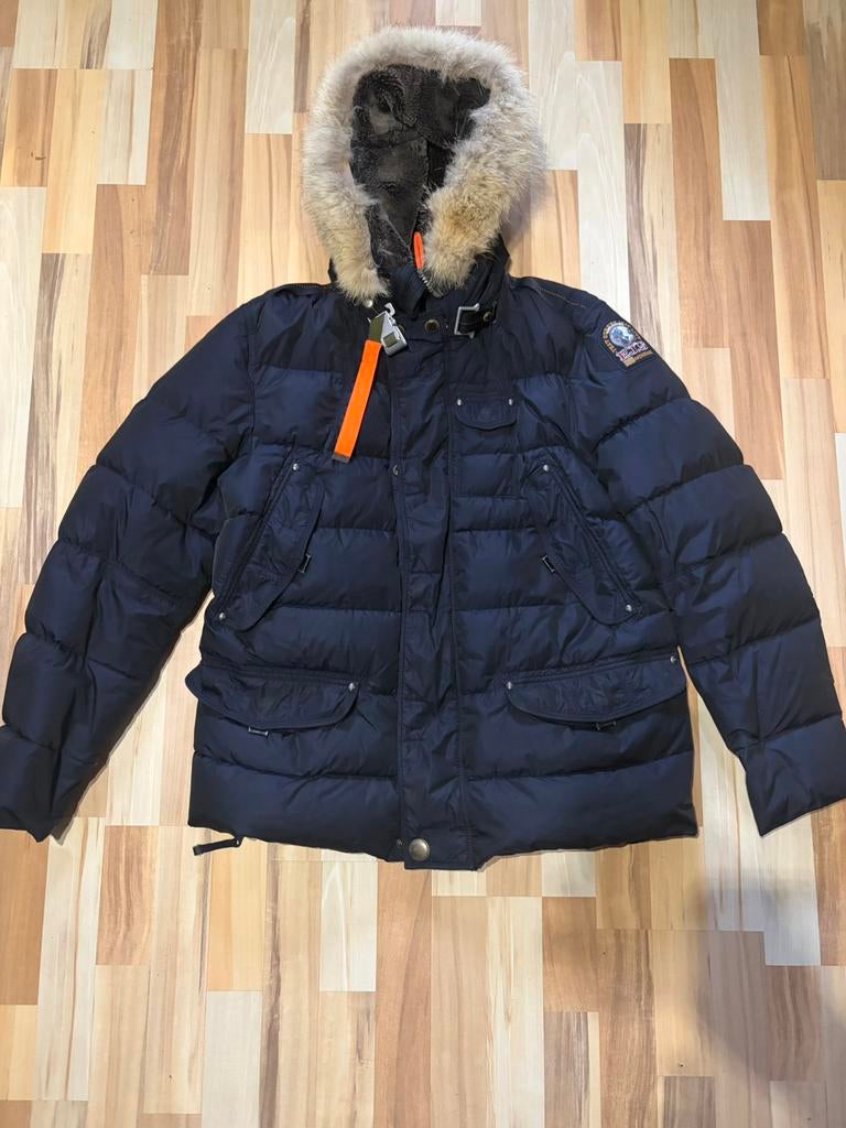Parajumpers jas, Ophalen of Verzenden, Zo goed als nieuw, Maat 52/54 (L), Zwart