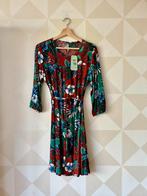 King Louie Biba Dress jurk rood S/36 NIEUW, Kleding | Dames, Jurken, Nieuw, Ophalen of Verzenden, Maat 36 (S), Boven de knie