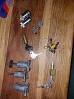 Diverse sloten - met en zonder sleutel, Ophalen of Verzenden, Zo goed als nieuw, Frame