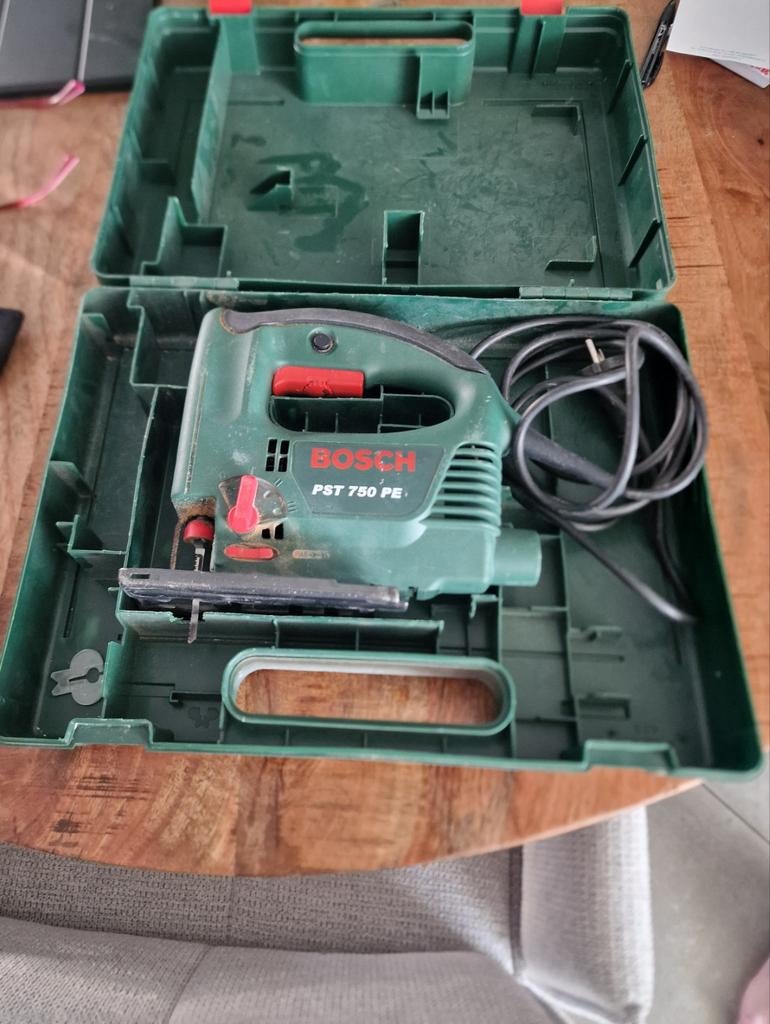 Bosch decoupeerzaag, Ophalen, Zo goed als nieuw, Boormachine