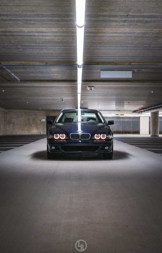 BMW E39 528I M52, Ophalen, Gebruikt, BMW