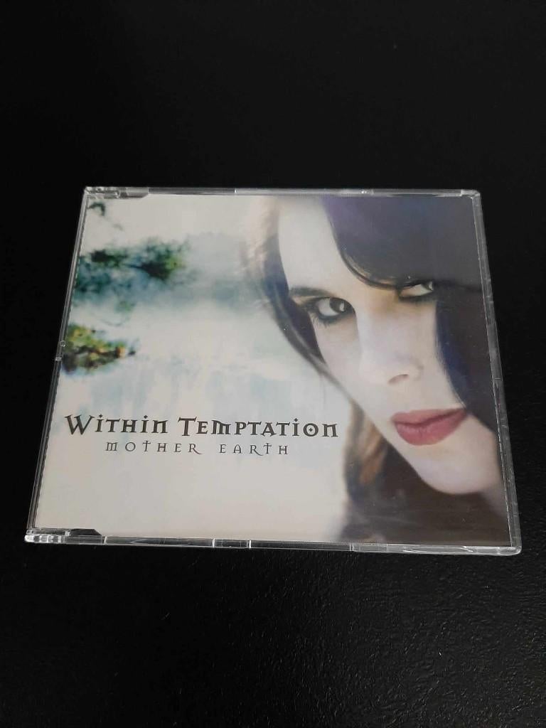 Within Temptation: Mother earth (Maxi-single, DSFA 1029)!, Cd's en Dvd's, Cd Singles, Gebruikt, Rock en Metal, 1 single, Maxi-single