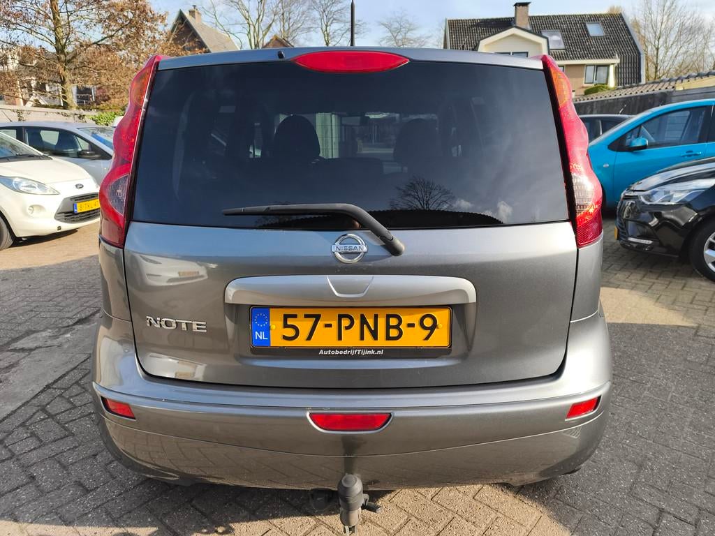 Nissan Note 1.6 Connect Edition (bj 2011), Voorwielaandrijving, Euro 5, 15 km/l, Gebruikt