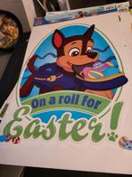 Paw patrol pasen raam sticker, Ophalen