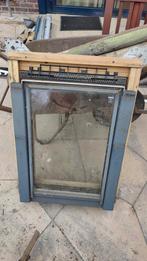 Velux GGL C02 Dakraam met gootstukken, Ophalen, Gebruikt, Minder dan 80 cm, 80 tot 120 cm