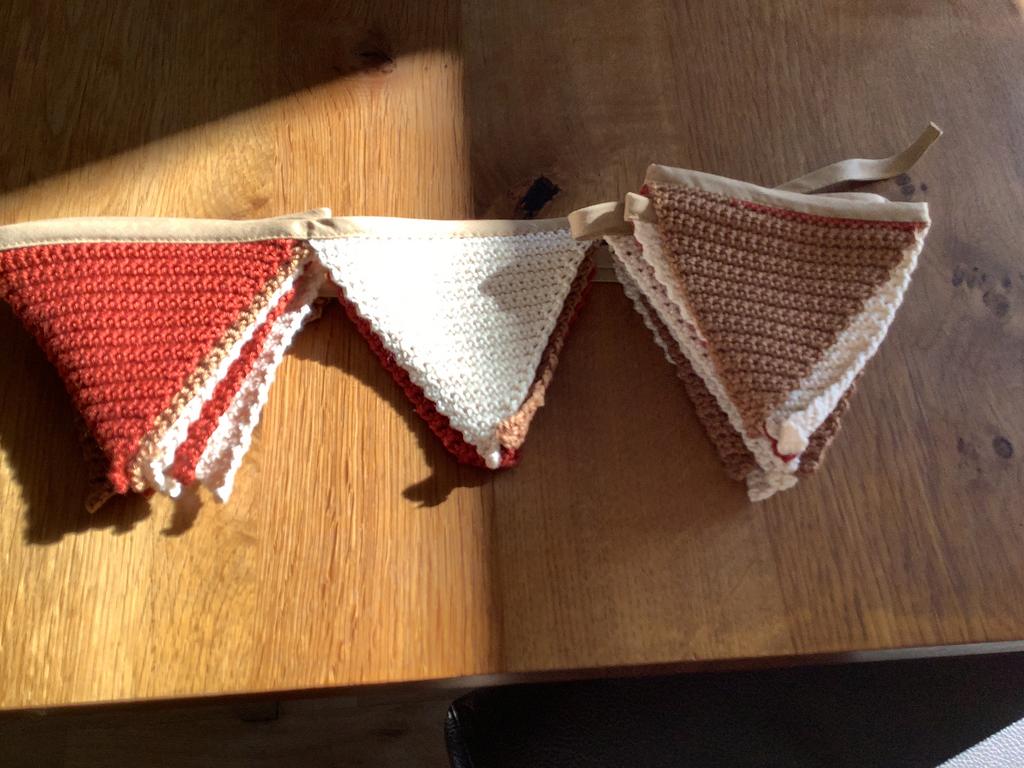 Katoenen vlaggetjes, Ophalen of Verzenden, Nieuw