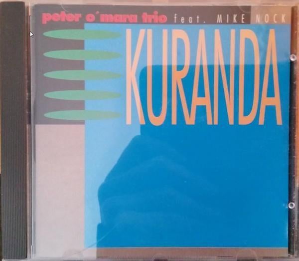 cd van Peter O'Mara Trio ‎– Kuranda, Ophalen of Verzenden, 1980 tot heden, Zo goed als nieuw, Jazz