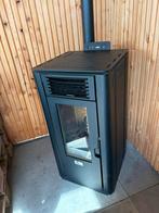 Living Flame Palletkachel - Zo goed als nieuw, Ophalen, Zo goed als nieuw, Overige brandstoffen, Pelletkachel