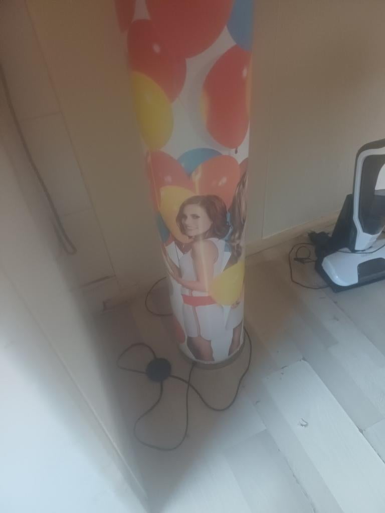 Staande lamp, Ophalen, 150 tot 200 cm