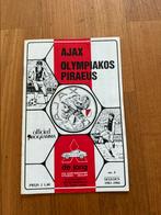 Ajax programma boekje 1983/1984 met toegangsbewijs, Ophalen of Verzenden, Zo goed als nieuw, Ajax, Boek of Tijdschrift