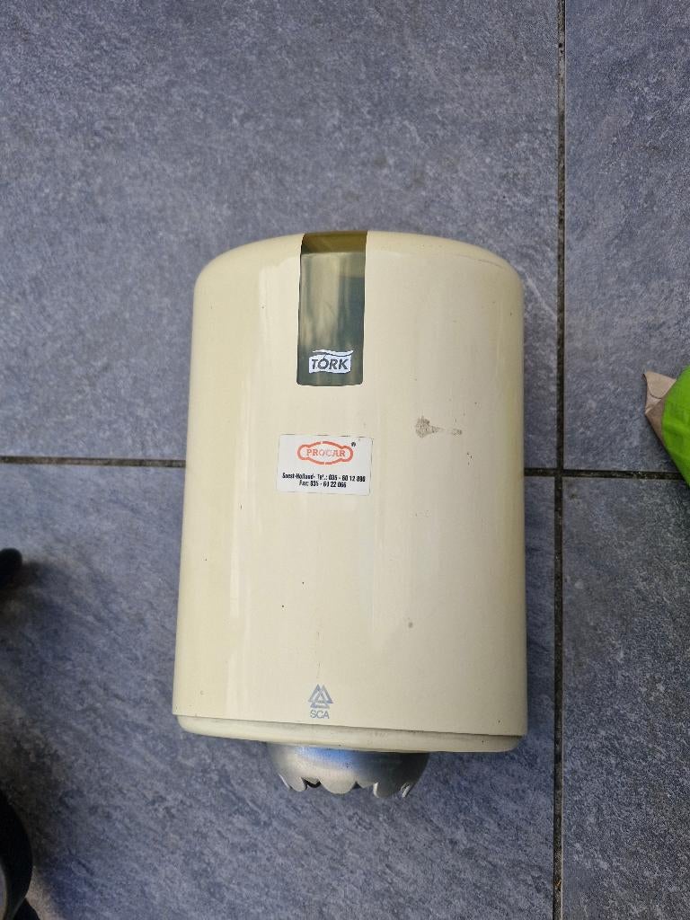 Tork dispenser, Ophalen of Verzenden