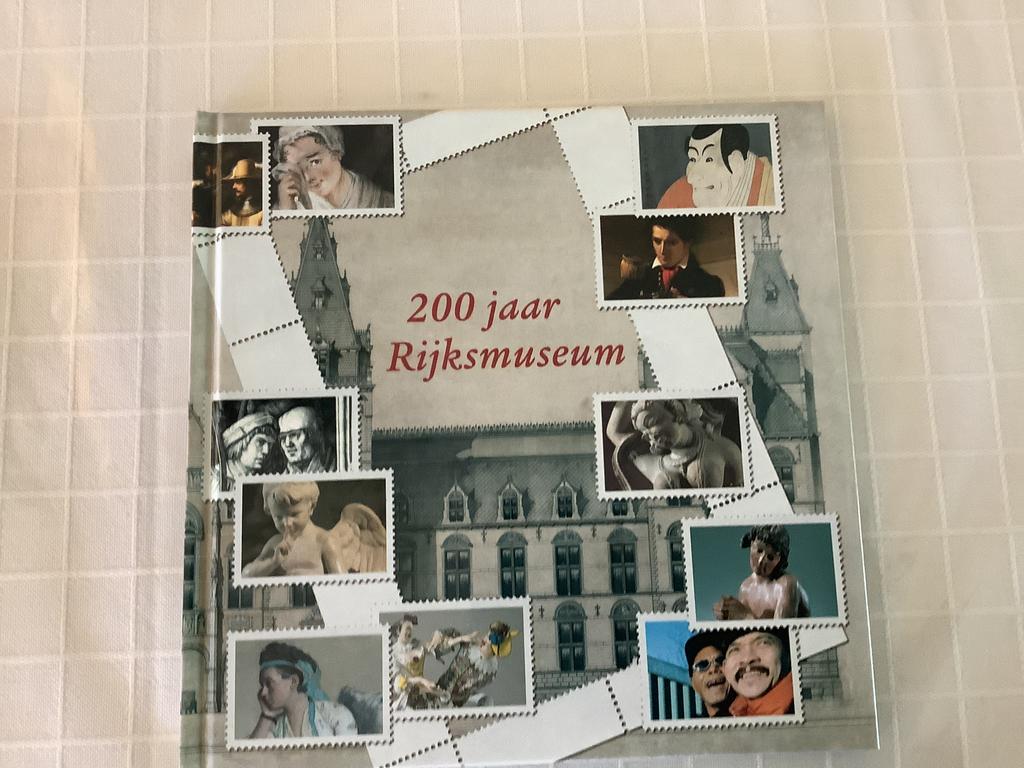 200 jaar rijksmuseum, Ophalen of Verzenden, Nederland
