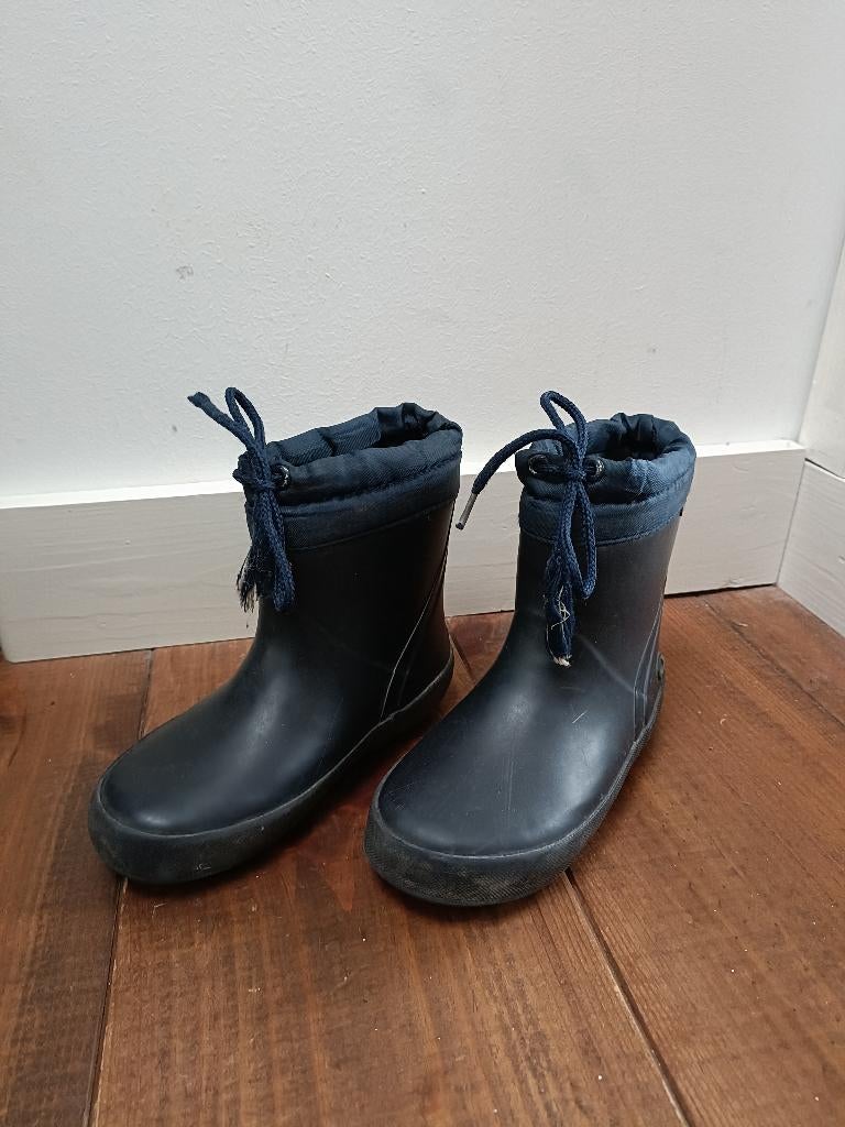 Viking Kid's Alv - Rubberlaarzen blauw 27, Gebruikt, Jongen of Meisje, Ophalen of Verzenden, Laarzen