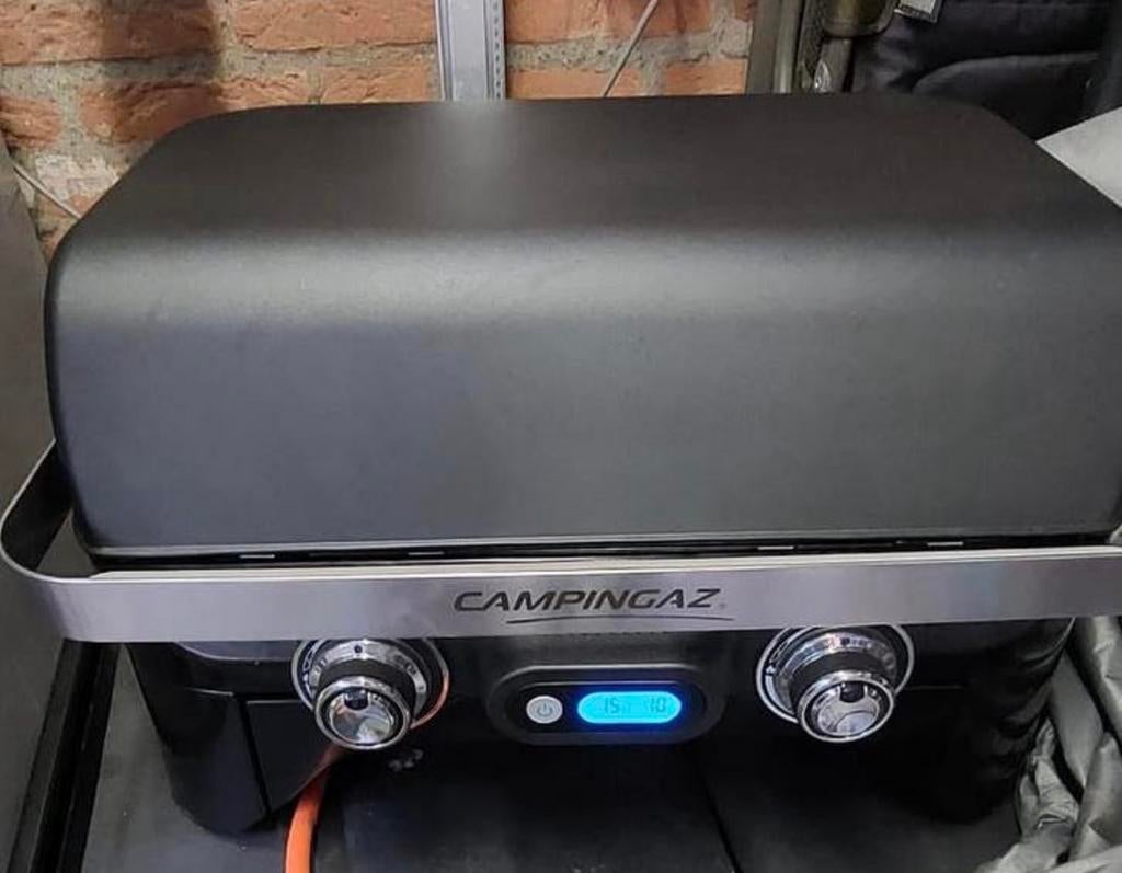 Campingaz attitude gas BBQ, Tuin en Terras, Gasbarbecues, Ophalen, Gebruikt