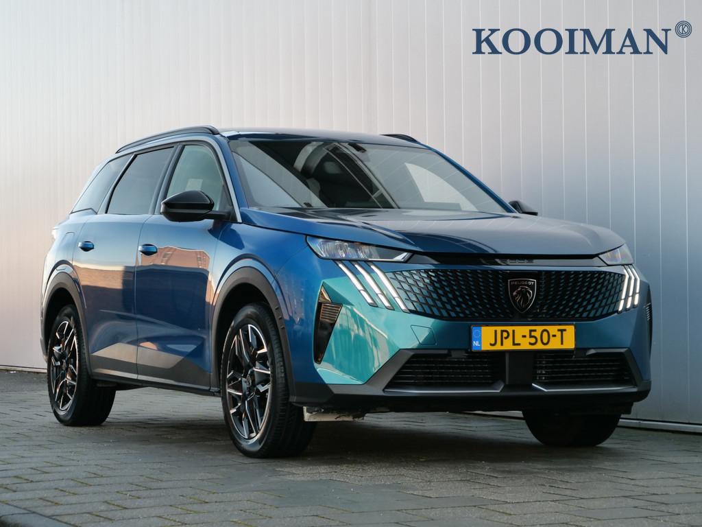 Peugeot 5008 1.2 Hybrid 145 Pk Allure Automaat 7-persoons /, 136 pk, 1199 cc, Blauw, Bedrijf