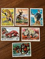 Comoren 1976 Dieren en Vogels Postfris Postzegels, Ophalen of Verzenden, Postfris