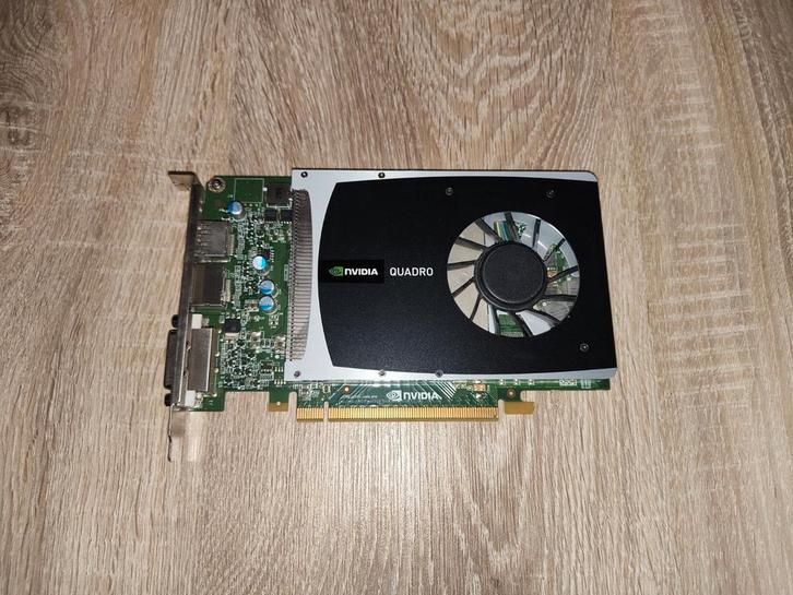 Nvidia Quadro 2000 Grafische Kaart, Computers en Software, Videokaarten, Gebruikt, Nvidia, PCI-Express 2.0, GDDR5, DisplayPort