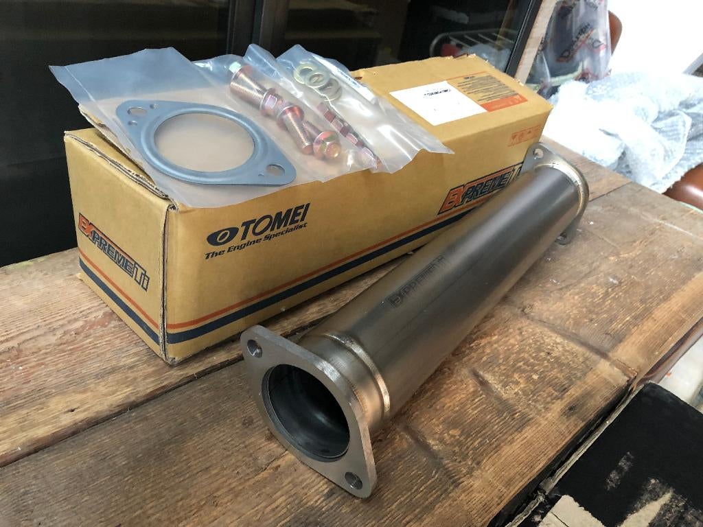 Tomei testpipe decat - Mitsubishi Lancer Evolution Evo 7 8 9, Ophalen of Verzenden