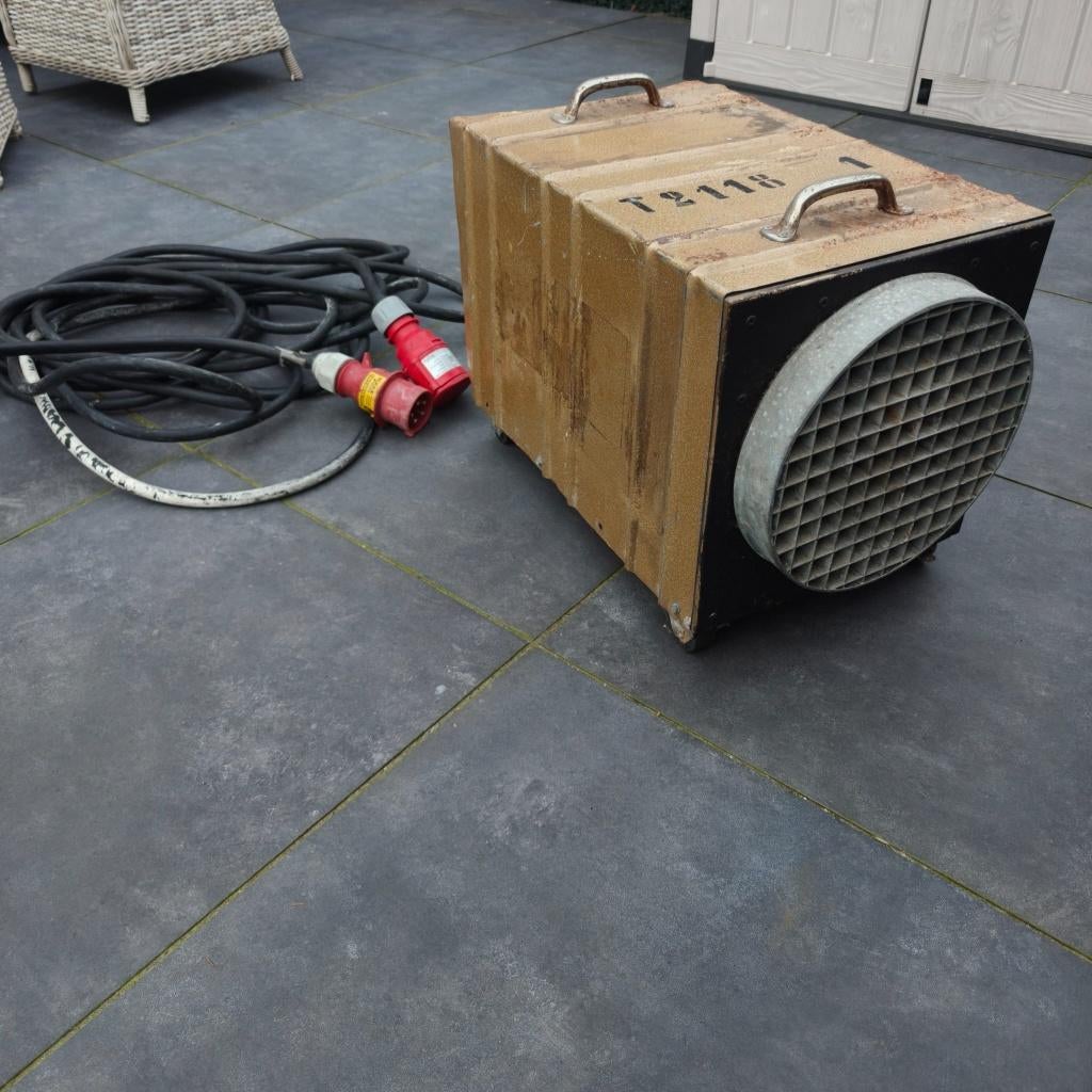 Heater van Andrew Sykes type DE65, Ophalen, 30 tot 80 cm, Gebruikt, Kachel