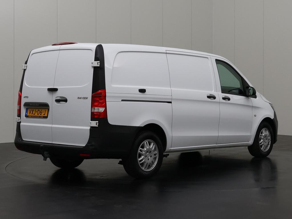 Mercedes-Benz Vito 114CDI Lang | Euro 6 | Achterdeuren | Air, Gebruikt, Euro 6, 2000 kg, Wit