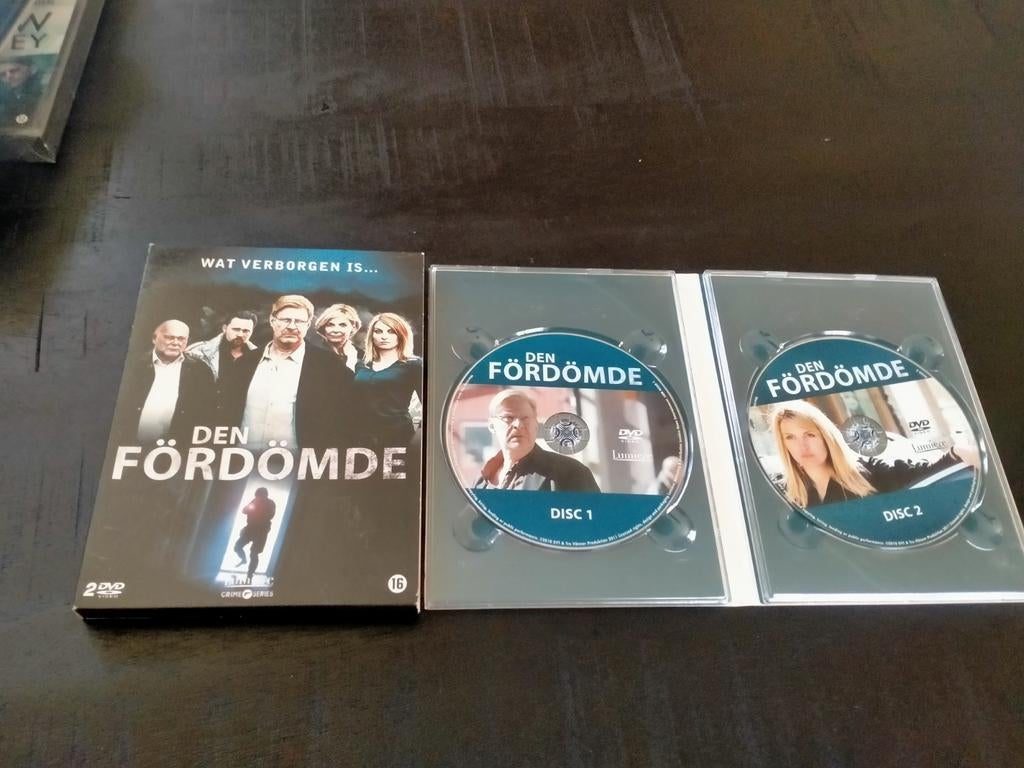 Den Fordomde, Cd's en Dvd's, Gebruikt, Vanaf 16 jaar, Boxset, Ophalen of Verzenden