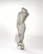 Verre France Nancy - vrouwelijk naakt, Ophalen of Verzenden