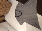 Shirt grijs m zara, Ophalen of Verzenden, Zo goed als nieuw, Grijs, Korte mouw