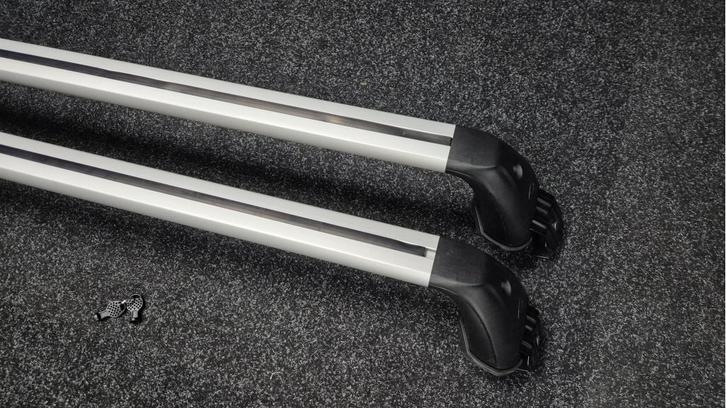 Originele dakdragers Kia Rio III (UB) hatchback 2011-2017, Auto diversen, Dakdragers, Zo goed als nieuw, Ophalen of Verzenden