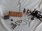 Playmobil set 4291 reuze inktvis met piratenvlot, Ophalen of Verzenden, Gebruikt, Complete set