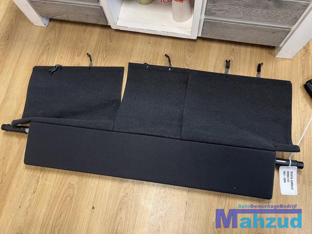 TOYOTA COROLLA VERSO hoedenplank 2001-2004, Info@toyota.co.jp, Gebruikt, Toyota Motor Corporation, Toyota