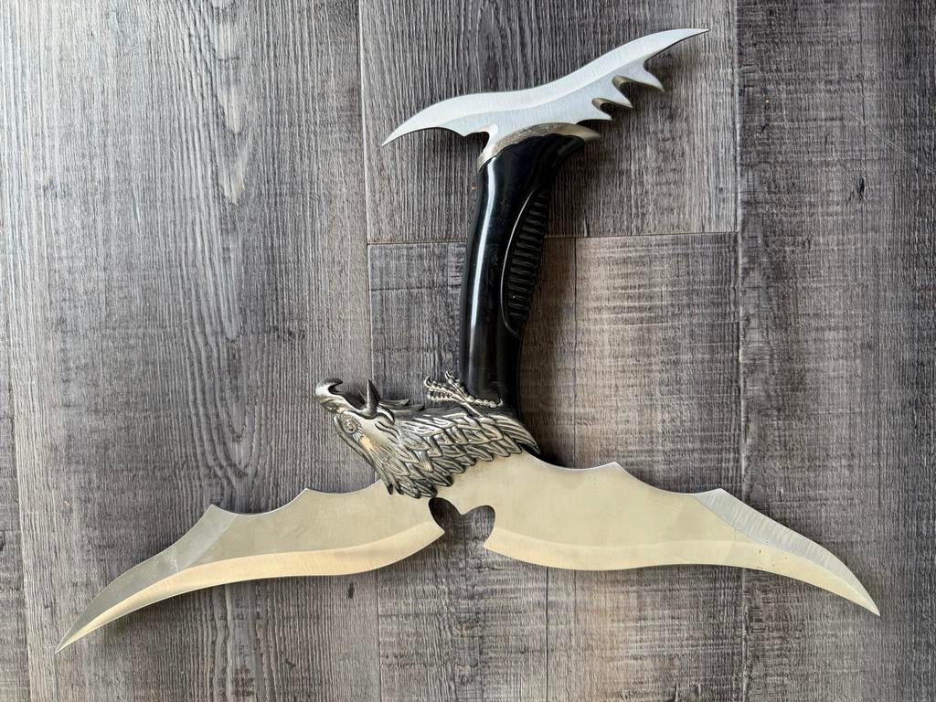 Decoratieve Adelaar Dolk - Fantasy Zwaard, Verzamelen, Overige Verzamelen, Ophalen, Zo goed als nieuw