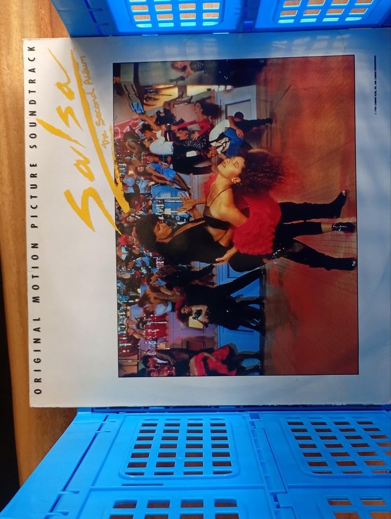 Salsa The Second Album LP, Cd's en Dvd's, Vinyl | Latin en Salsa, Ophalen of Verzenden