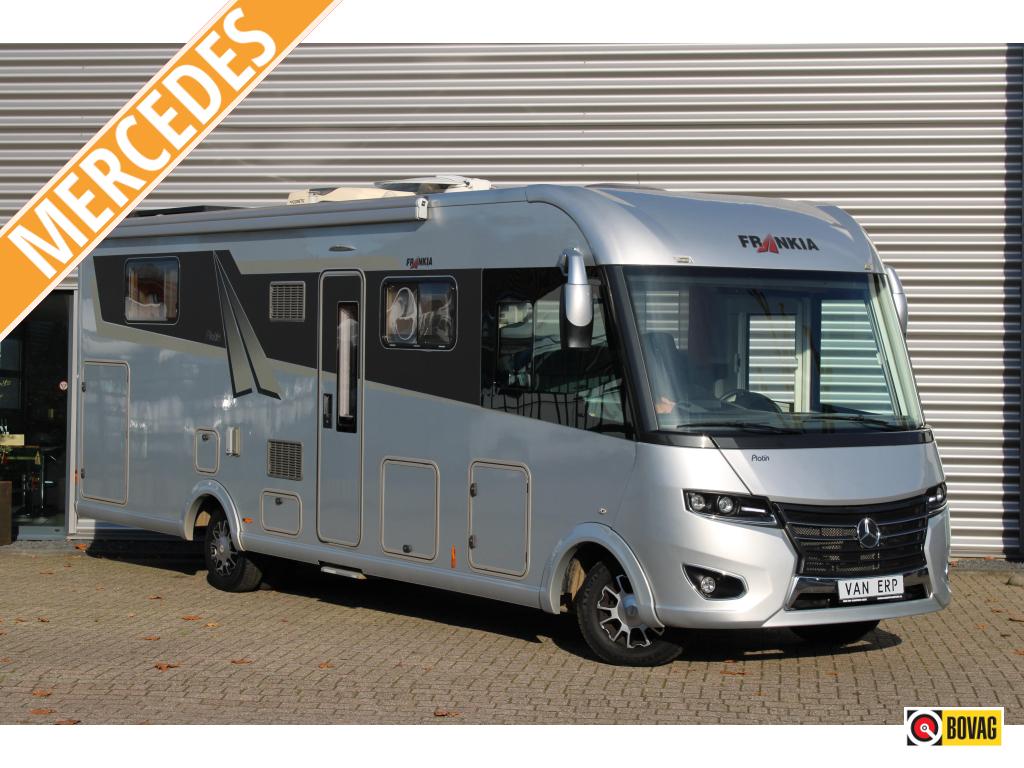 Frankia Platin 8400 QD Mercedes Automaat 190PK 6-Cilinder, Bedrijf, Diesel, Afzuigkap, Luifel