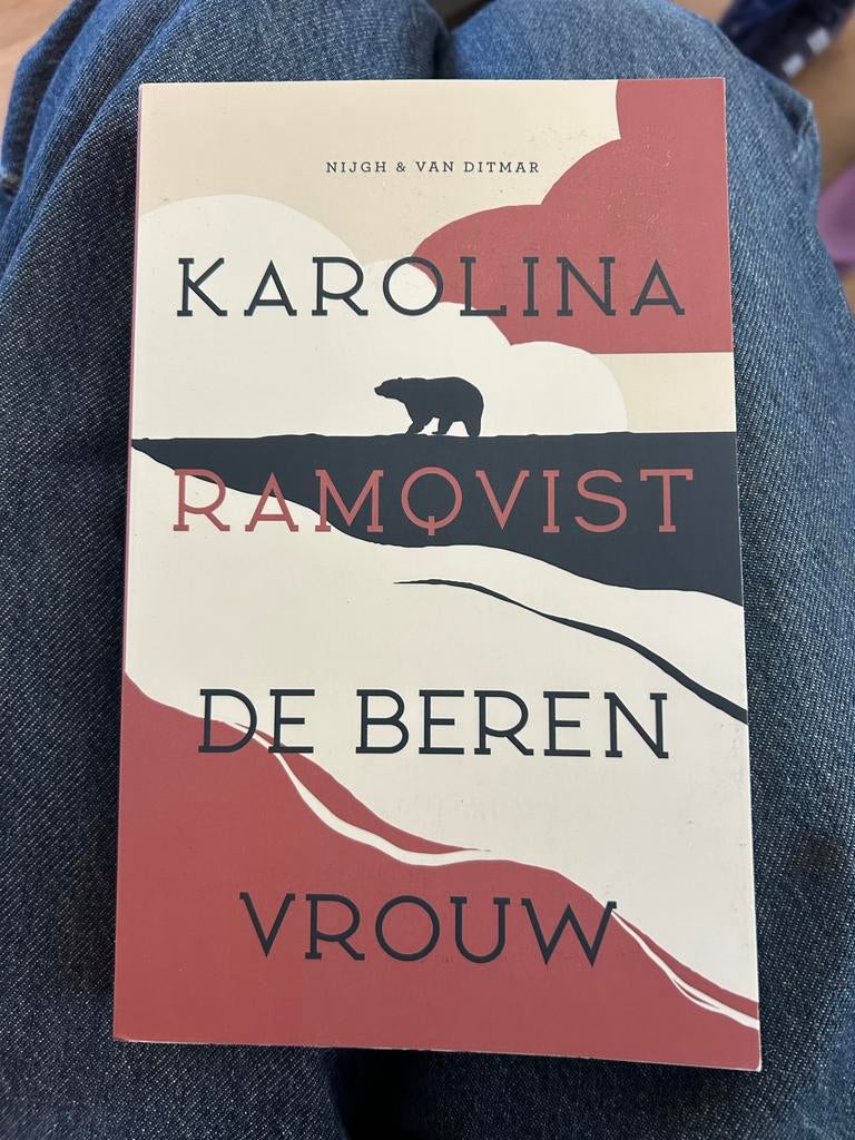 Karolina Ramqvist - De berenvrouw nieuw, Ophalen of Verzenden, Nieuw, Karolina Ramqvist