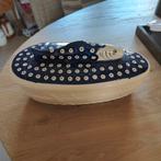 Boleslawiec Bunzlau schaal vis blauw stip pauwenoog, Gebruikt, Porselein of Keramiek, Schaal, Ophalen of Verzenden