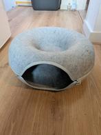 Petville Cat Donut, Dieren en Toebehoren, Kattenmanden, Ophalen, Zo goed als nieuw, Vilt