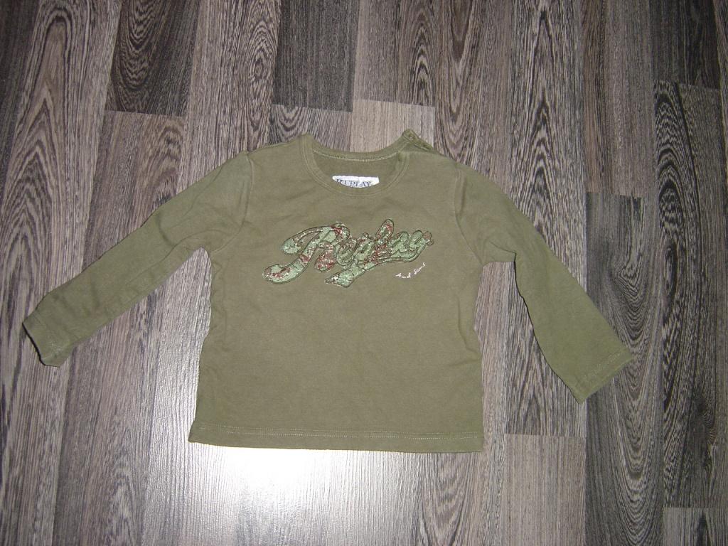 Schattig meisjestruitje ( 18 mesi ) replay and sons baby, Kinderen en Baby's, Babykleding | Maat 80, Ophalen of Verzenden, Zo goed als nieuw