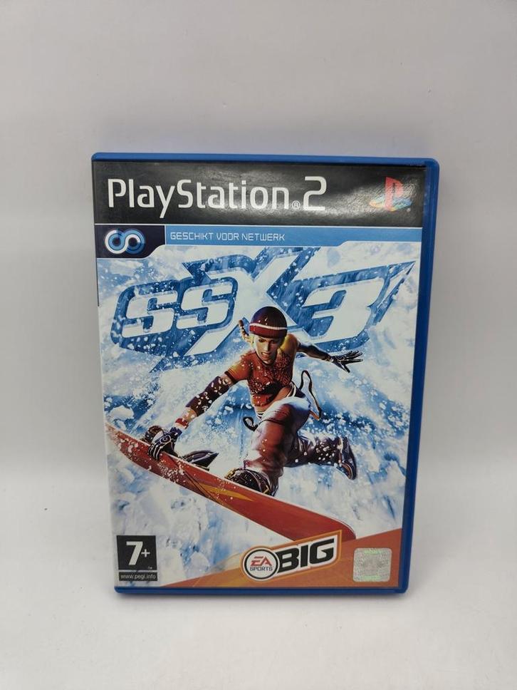 SSX 3 voor PS2, Spelcomputers en Games, Games | Sony PlayStation 2, Zo goed als nieuw, 1 speler, Vanaf 3 jaar, Ophalen of Verzenden