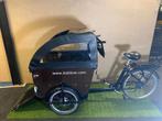 BABBOE DOG E 2024 ELEKTRISCHE BAKFIETS 500WH SLECHTS 54 KM, Ophalen of Verzenden, Zo goed als nieuw, 2 kinderen, Huif