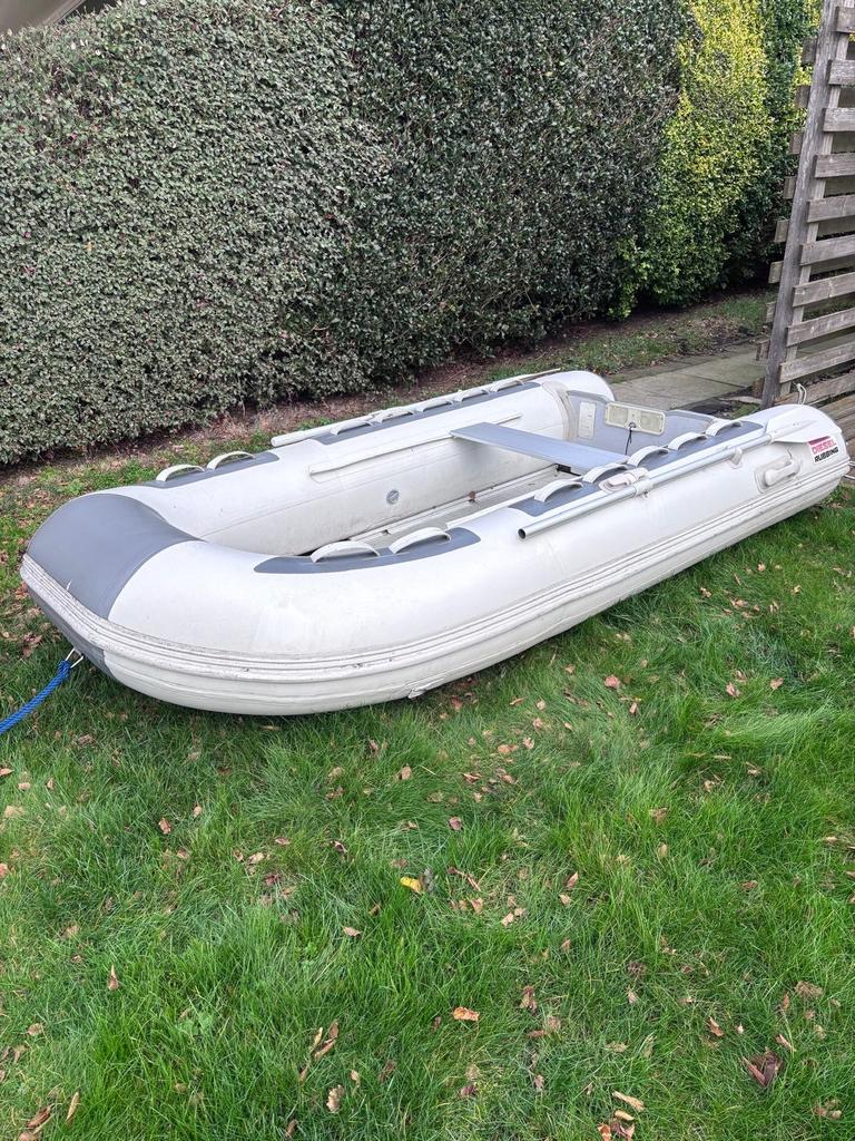 Rubberboot Diesel Rubbing met Yamaha 4 takt motor, Ophalen, Gebruikt, Yamaha, Benzine