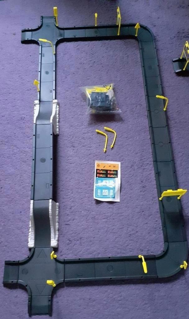 Matchbox Action System grote set., Verzamelen, Speelgoed, Gebruikt, Ophalen of Verzenden