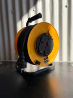 Schuko haspel 30M 3G1,5 230V, Ophalen of Verzenden, Gebruikt
