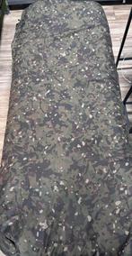 Trakker RLX 6 Camo Bed System Stretcher (Incl. Slaapzak), Ophalen of Verzenden, Zo goed als nieuw