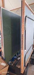 tafeltennistafel verrijdbaar, Sport en Fitness, Tafeltennis, Ophalen, Gebruikt, Tafel Indoor, Verrijdbaar