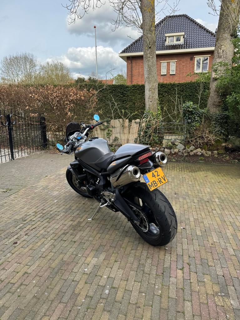 Triumph Street Triple 2009 - Grote beurt gehad!, Motoren, Motoren | Triumph, Gebruikt, Particulier, Handgeschakeld, Naked bike